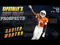 Xavier Worthy WR Texas Sip2Tally s Draft Prospects