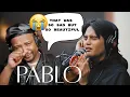 Download Lagu My First Time Reacting to Pablo - The Boy Who Cried Wolf LIVE | Chills the Whole Way!