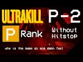 P-2 P rank with hitstop turned off