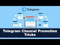 5 Tricks To Promote Your Telegram Channel Faster