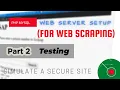 php MySQL fake webserver for Selenium Part 2 - LAMP on Raspberry Pi