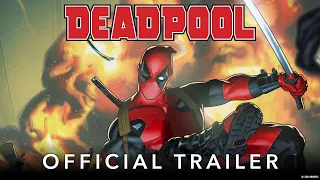 Deadpool Launch Trailer Marvel Comics