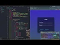 ASMR Programming - Modern Login Page UI Design