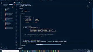JavaScript JSON parse JSON stringify