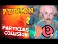 Python physics engine 2020 PARTICLES COLLISION