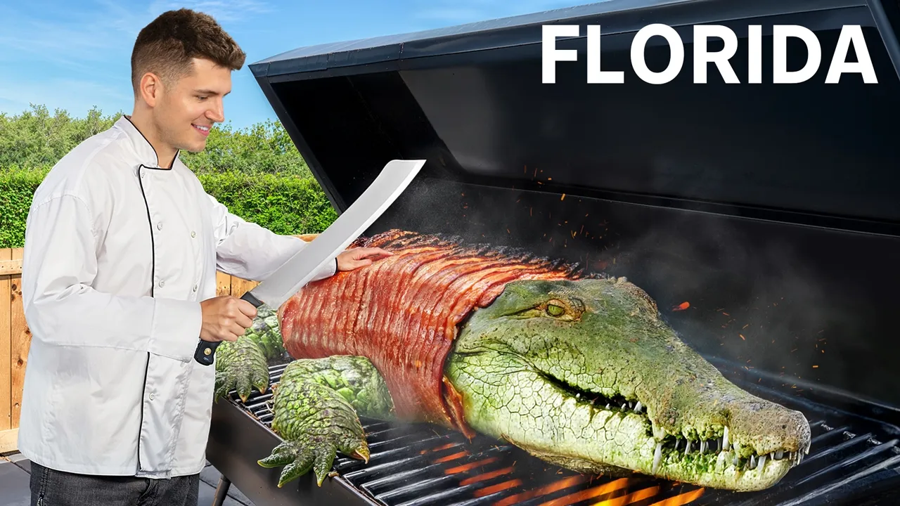 Trying Food From Every State In America