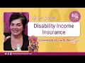 Disability Income Insurance - L H Conversations with The Queen