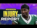 Breece Hall INJURED Jeremiyah Love s Ankle Issue More Fantasy Football Injury Update