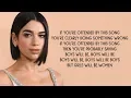 Download Lagu Dua Lipa - Boys Will Be Boys (Lyrics)