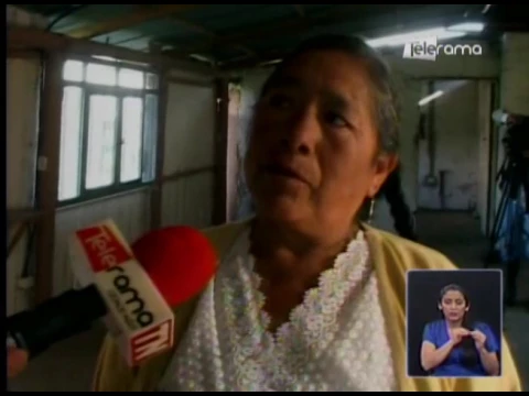 Autoridades evacuan a 10 familias en Paccha por deslizamiento