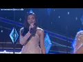 Gisela canta en 'castellano' y la mexicana Carmen Sarahí, en 'español'