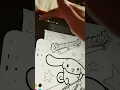 cinnamoroll coloring