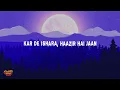 Faheem Abdullah & Chinmayi - Rubaroo (Lyrics)