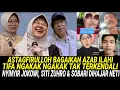 Lagu DR TIFA KENA AZAB NGAKAK TAK TERKENDALI❗NYINYIRIN JOKOWI,  SITI ZUHRO \u0026  SOBARI DI HAJAR NETIZEN