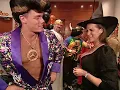 WWE Smackdown - John Cena Stephanie McMahon Halloween Party 2002-10-31
