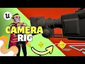 Custom Camera Rig in Unreal Engine 5 8 Physics and Proxy Control RIG IT