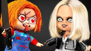 Download How To Transform Ordinary Doll Into Chucky’s Girlfriend Tiffany MP3