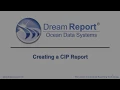 Dream Report - Creating Clean In Place CIP Reports