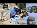 Worx Cordless Edger 20V WG898 unboxing demo replaces my WG160 2 trimmer September 2025