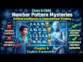 Number Pattern Mysteries Class 6 Artificial Intelligence Computational Thinking Chapter 6 English