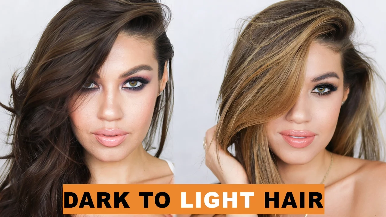 WARNAIN RAMBUT SENDIRI DI RUMAH TANPA BLEACHING?! | Loreal Ultra Light Ash Brown