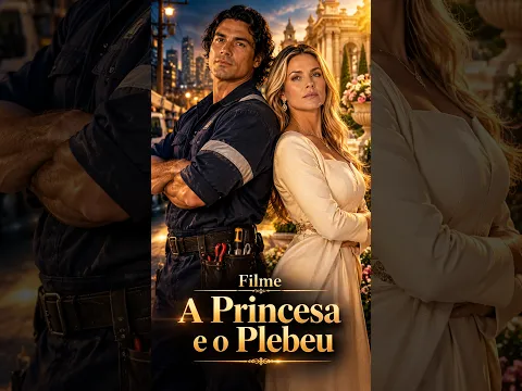A Princesa e o Plebeu 💖Filme Romântico