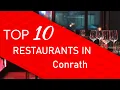 Top 10 best Restaurants in Conrath Wisconsin