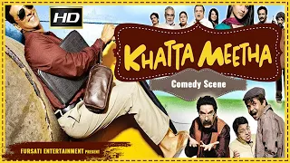 khatta meetha comedy scene latest comedy scene khatta meetha eagle hindi movies fursati