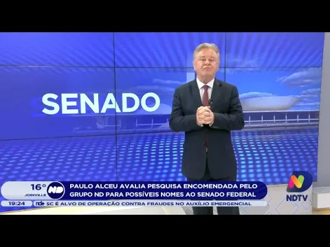 Paulo Alceu avalia pesquisa encomendada pelo Grupo ND para possíveis nomes ao Senado Federal