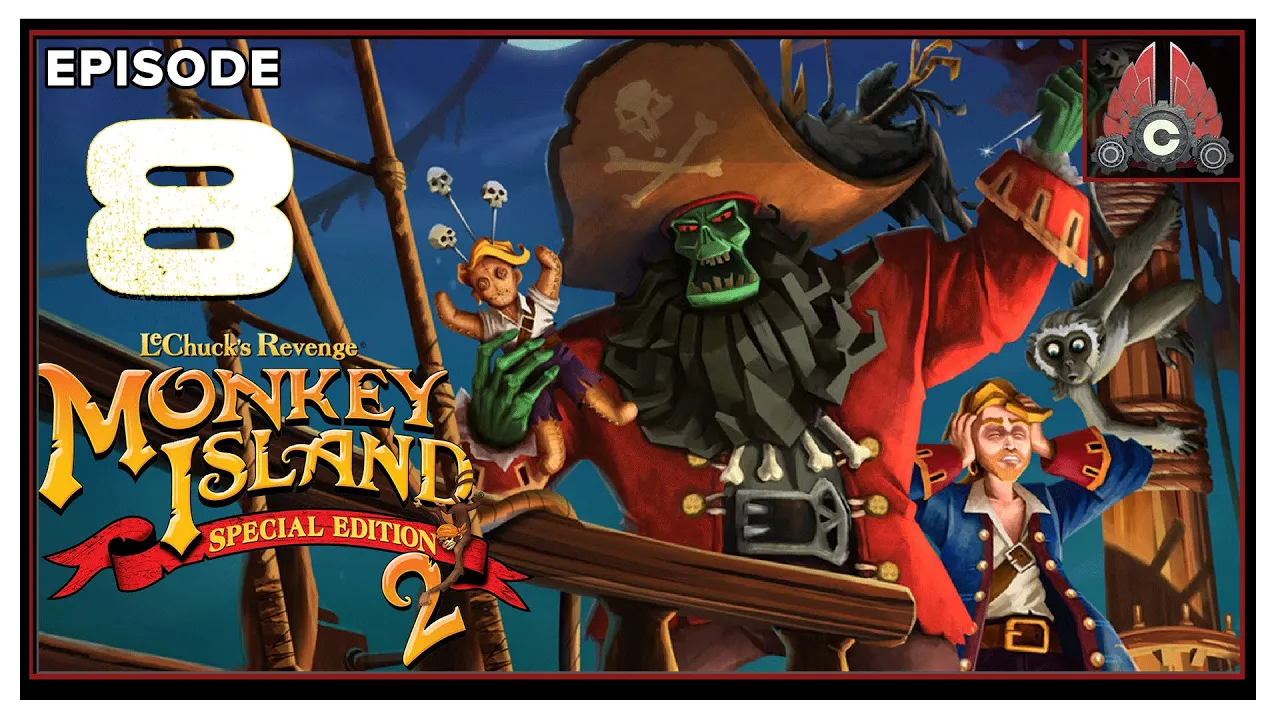 CohhCarnage Plays Monkey Island 2: LeChuck's Revenge - Episode 8