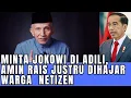 Download Lagu KETIKA AMIN RAIS CS DIKEROYOK NETIZEN PEMBELA JOKOWI, SADARKAH ATAU TETAP OON? #reaction #jokowi