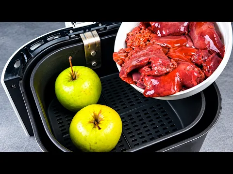 Stop Frying Liver! I’ve Never Had Air Fryer Liver This Good!
