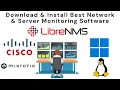 LibreNMS Installation on Linux Monitor Servers Network FREE 2025