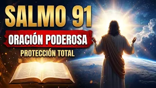 🔥 SALMO 91 – Oración Poderosa Para Romper Brujería, Maldiciones y Enemigos Ocultos 🙏🏼