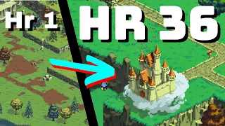 36 Hours of realm grinder looks like
