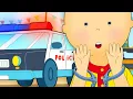 Caillou and the Vehicles Caillou Cartoon