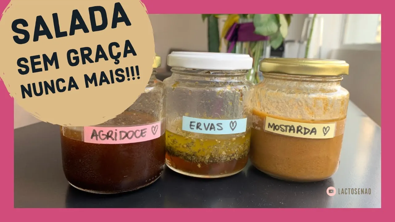 Meus amoreees, um dos videos mais pedidos!! Sua salada nuca mais será sem graça!! Quero ver quando v. 