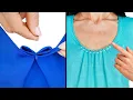 Download Lagu Amazing tricks - how to downsize a wide neckline easily! Miarti 🧵✂️