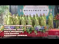 Download Lagu Menyanyakan Lagu: Indonesia Raya - Mars Muslimat - Yaalalwaton - Semangat ASWAJA