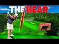 Playing The Tips At Crazy Difficult Course