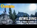 How To Read Clouds To Forecast the Weather Outside