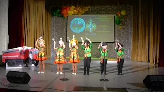 19 ноября 2021 г Пожарные частушки Ансамбль детского сада Сказка г Дмитров 