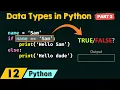 Basic Data Types in Python Part 2