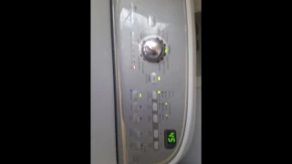 Whirlpool Cabrio washer won t start F1 code bad control board repaired