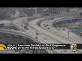 American Society of Civil Engineers gives Pennsylvania infrastructure C-