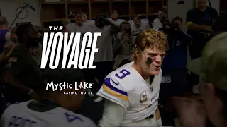 بداية جيه جيه مكارثي الثالثة في دوري كرة القدم الأمريكية وفوزه المفاجئ على ديترويت ليونز الرحلة 