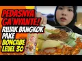 Lagu PEDASNYA GA NYANTE! REZA PEPRi YENIKA MAKAN RUJAK BANGKOK PAKE BONCABE LEVEL 30