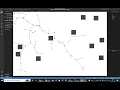 RRT sampling algorithm - python implementation 10 obstacles