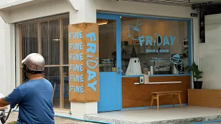 How to Start Coffee Shop Small Young Entrepreneur Journey Barista Life Silent Cafe Vlog 4K No Music
