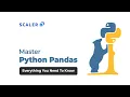 Python Pandas Tutorial for Beginners 2026 Data Analysis with Python Pandas Quick Guide to Pandas